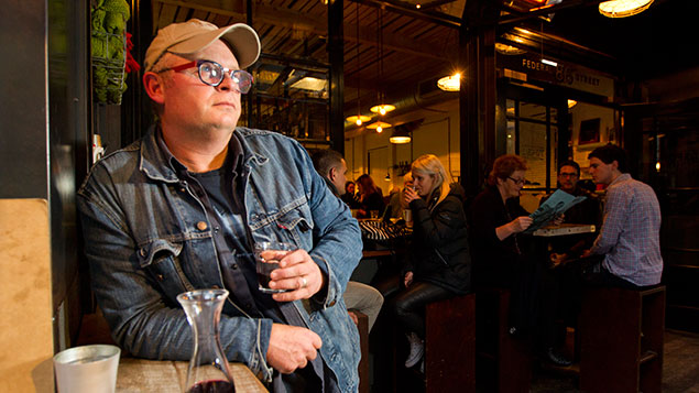Al Brown at his restaurant Depot (NZME.) 