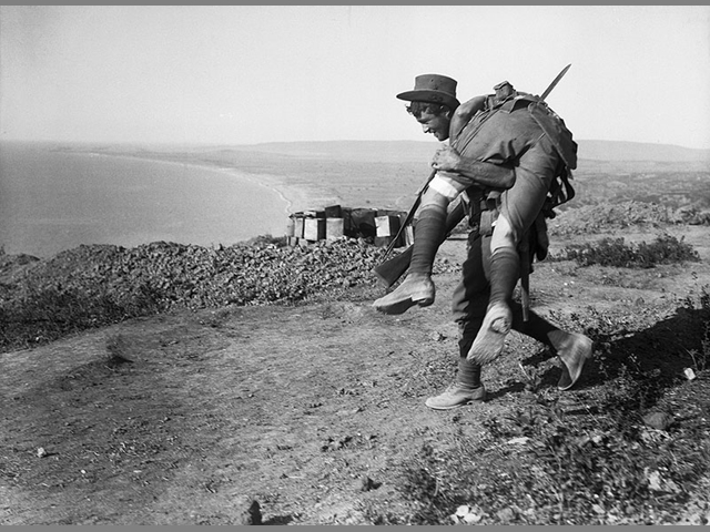 Historical photos of Gallipoli