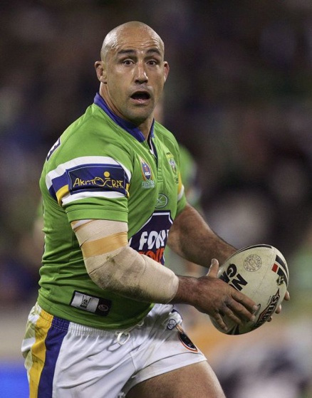 Jason Croker - 16 seasons at Canberra Raiders