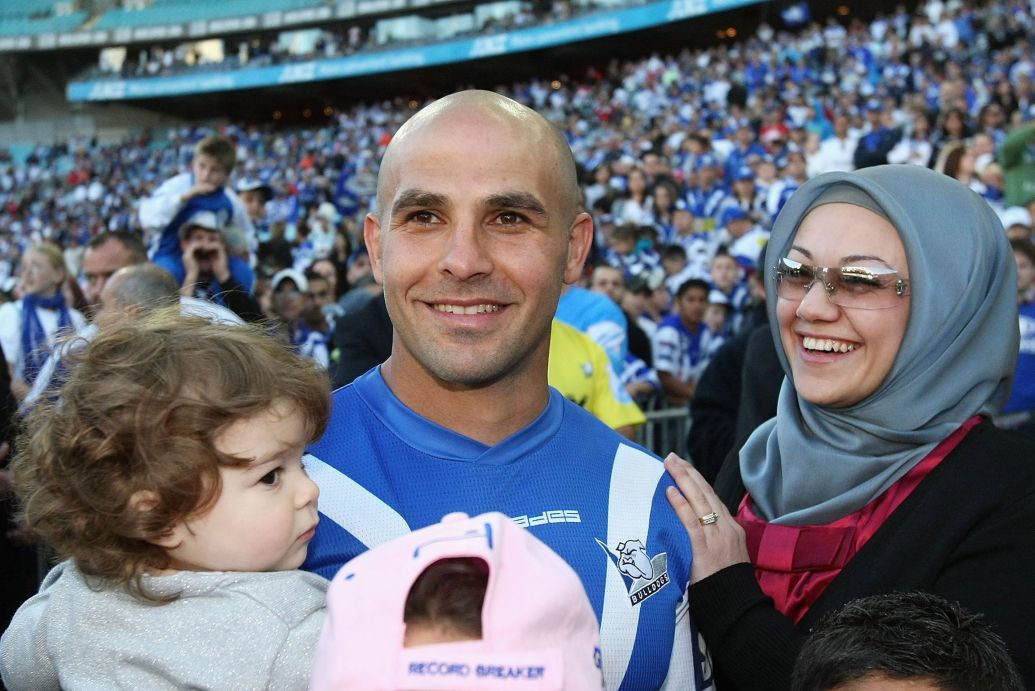 Hazem El-Masri - 14 seasons at Canterbury Bulldogs