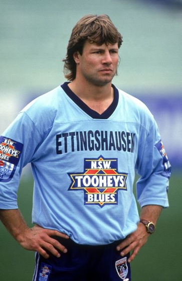 Andrew Ettinghausen - 18 seasons at Cronulla Sharks