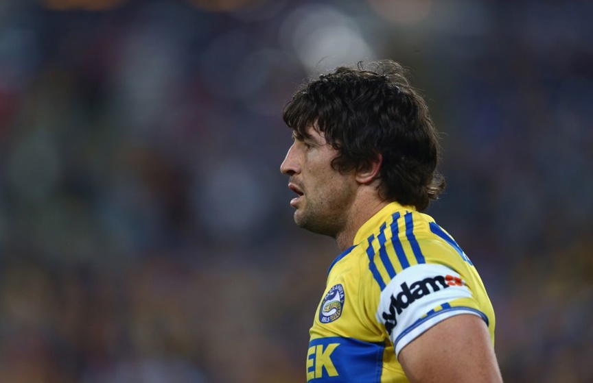 Nathan Hindmarsh - 15 seasons at Parramatta Eels