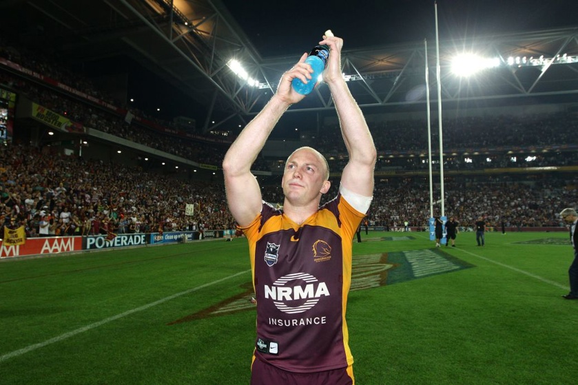 Darren Lockyer - 17 seasons at Brisbane Broncos