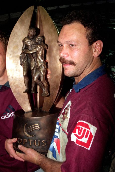 Cliff Lyons - 14 seasons at Manly