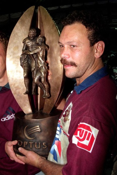Cliff Lyons - 14 seasons at Manly