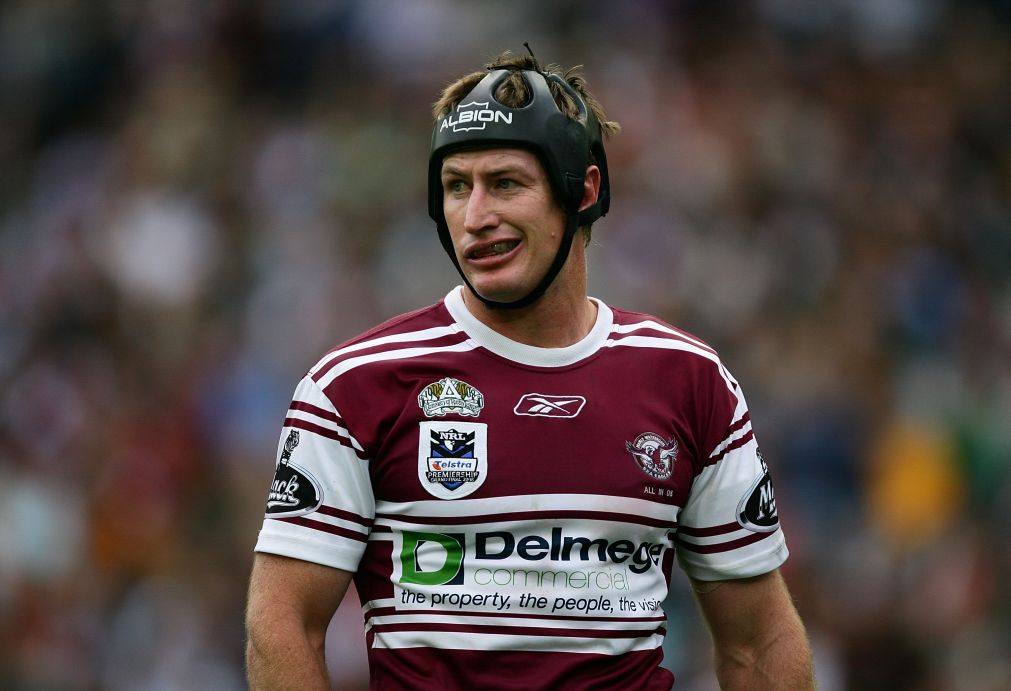 Steve Menzies - 13 seasons at Manly