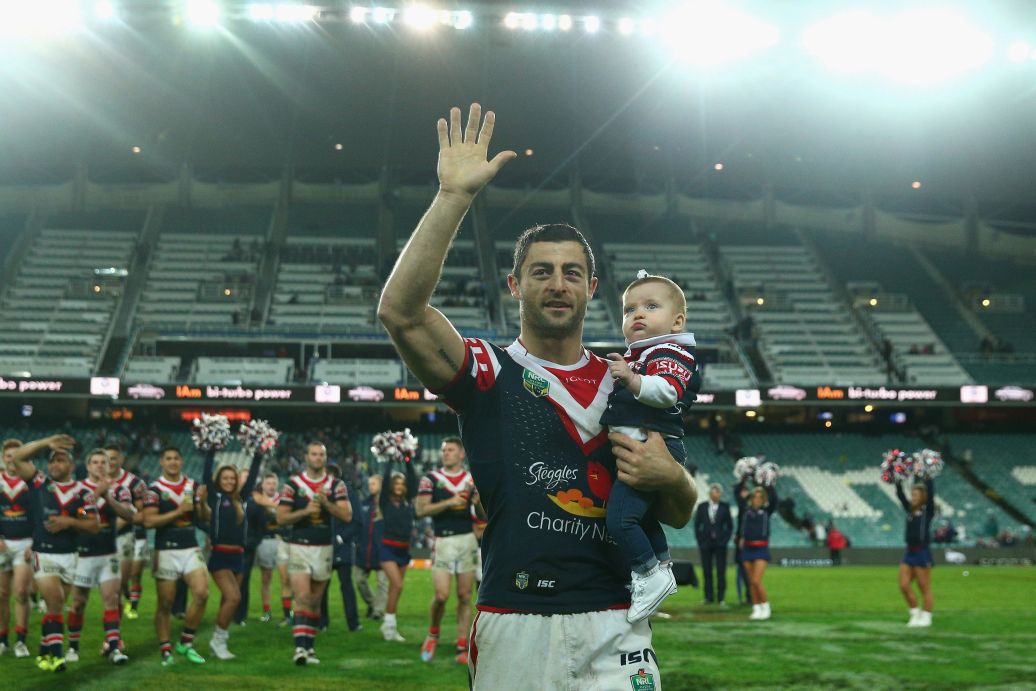 Anthony Minichiello - 14 seasons at Sydney Roosters