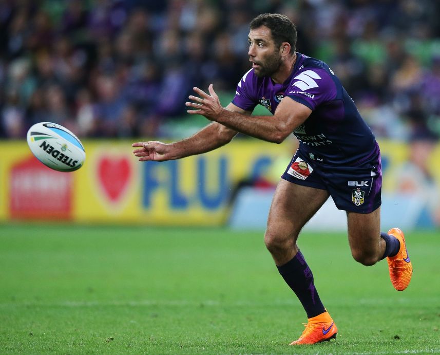 Cameron Smith - 13 seasons at Melbourne Storm