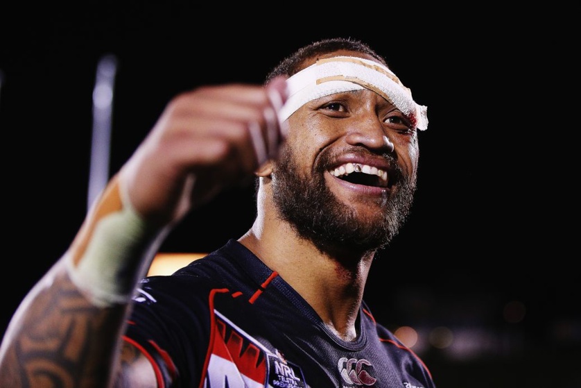 Manu Vatuvei - 12 seasons, 15 when his new contract ends