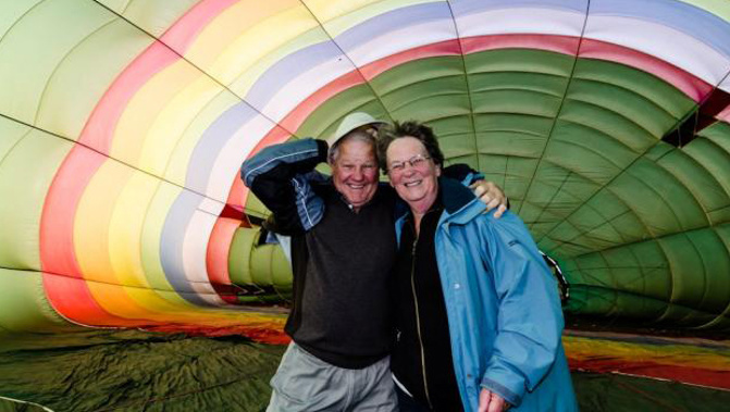 Des and Ann Dean, who died in the tragedy (Geoff Walker Photography) 