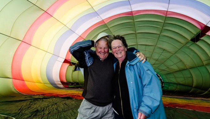 Des and Ann Dean, who died in the tragedy (Geoff Walker Photography)