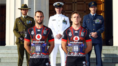 Former Warriors player Adam Blair on traditional ANZAC Day NRL fixture