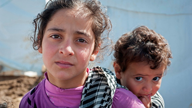 Syrian refugees (Photo: Tear Fund) 