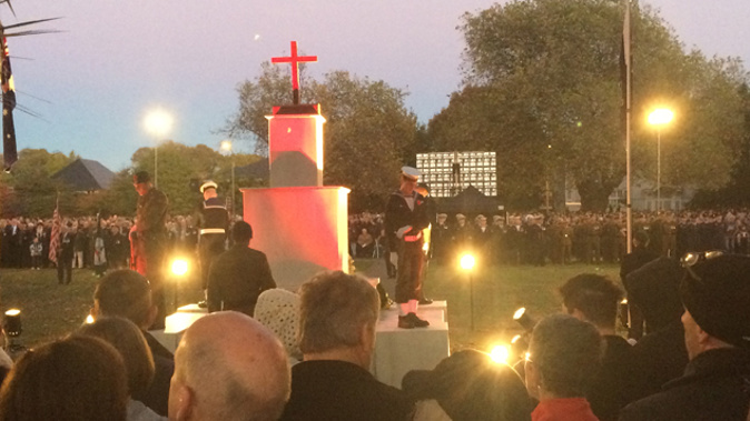 The Dawn Service in Christchurch (Emily Murphy)