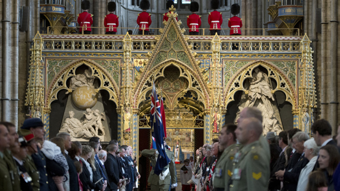 ANZAC commemorations in Britain (Getty Images) 
