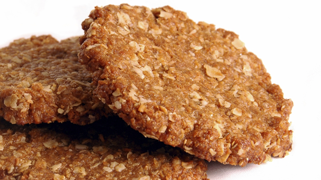 Mike van de Elzen: Mike's ANZAC biscuits
