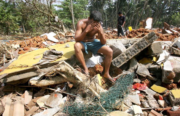 An ocean earthquake measuring 9.1on 26 December 2004 caused tsunamis which killed 230,000 people in countries around the Indian Ocean.  