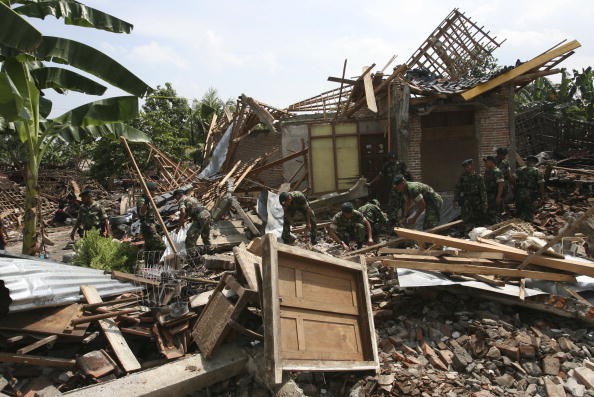 On 27 May, 2006 a 6.3 earthquake struck the area of Java, Indonesia killing more than 5,700 people. 