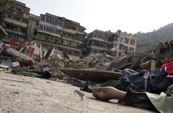 69,197 were killed in the province of Sichuan, China when an 8.6 magnitude quake struck on May 12, 2008.