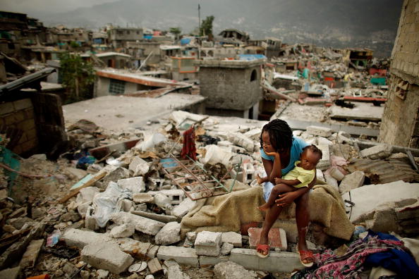 The 7.0 earthquake which hit Haiti on January 12, 2010 caused catastrophic damage on the island nation, effecting some 3 million people and killing between 100,000-160,000.