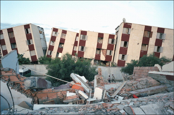 A 6.9 magnitude earthquake in Boumerdes, Algeria on May 21, 2003 resulted in 2,266 people killed, 10,261 injured, and 200,000 left homeless.