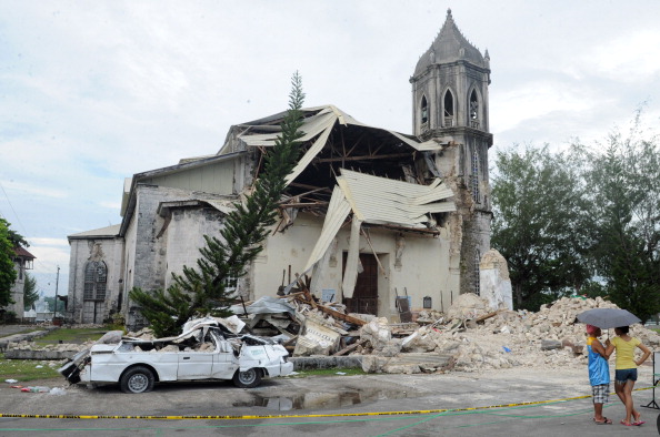 The island province of Bohol, Philippines was hit by a 7.2 quake on October 15, 2013. 222 were killed, with a wide area effected. 