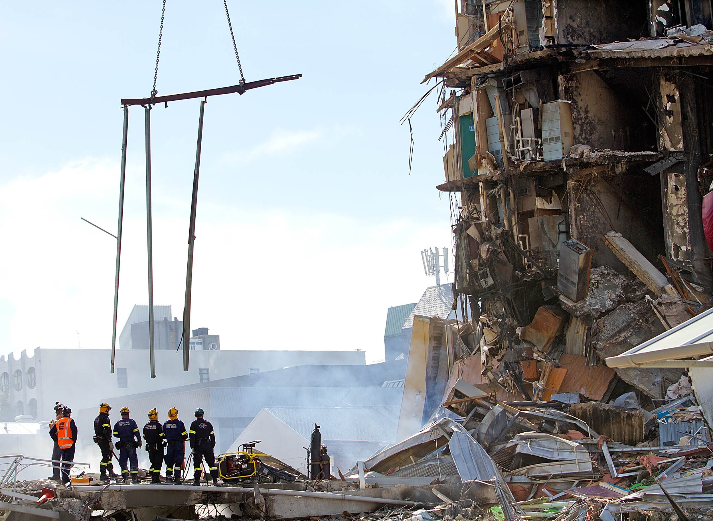 185 people died in the shallow 6.3 earthquake which hit Christchurch, New Zealand on February 22, 2011. 