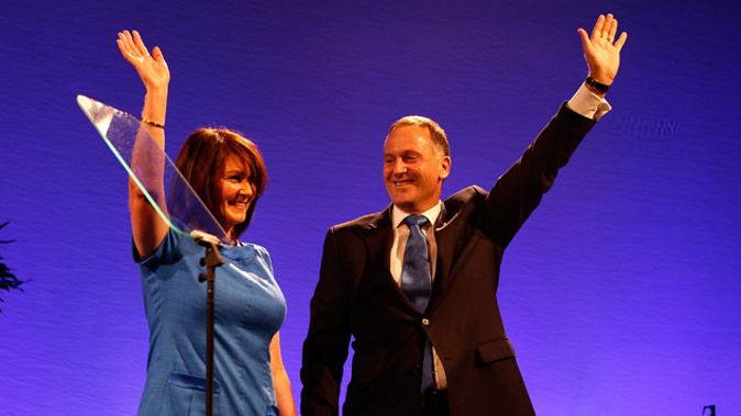 John and Bronagh Key (Getty Images)