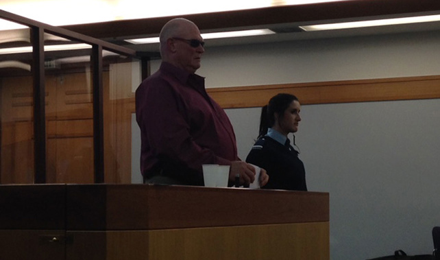 Philip Hansen in court (Nick Walker)