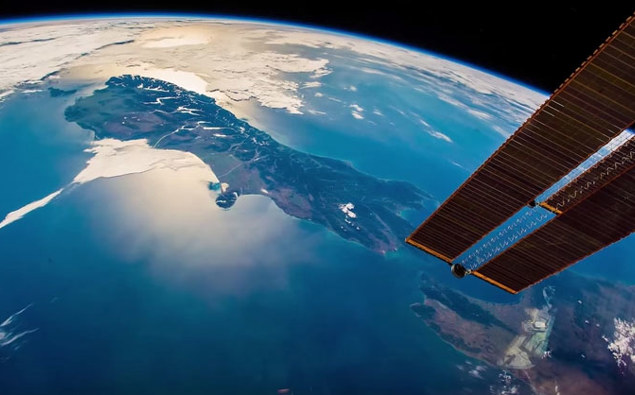 New Zealand from space