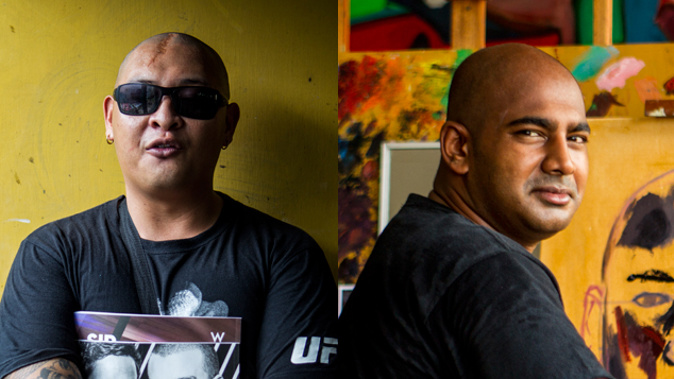 Bali Nine duo Andrew Chan and Myuran Sukumaran. (Getty Images) 