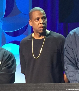 The stars align in celebration of Jay Zs new Tidal streaming
app. Tidal highlighted the fact they are a dynamic platform owned by artists by
inviting stream of famous faces who in effect own Tidal to the stage.
Beyonce was in attendance wearing...
