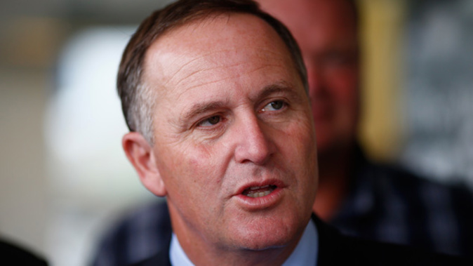 (John Key: Getty Images)