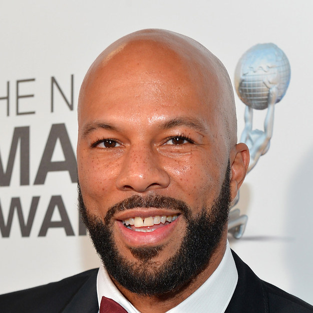 Hip Hop artist Common...