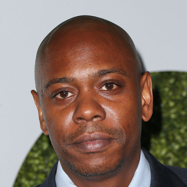 American comedian Dave Chappelle...