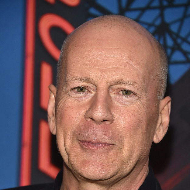 Die Hard star Bruce Willis...