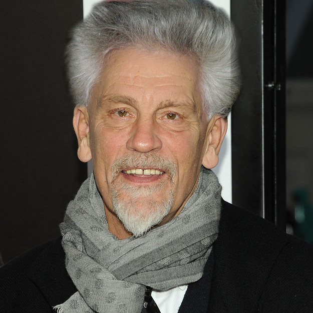 ...gives hair a go as his latest project. 