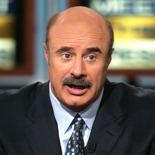 Day time television psychologist Dr. Phil...