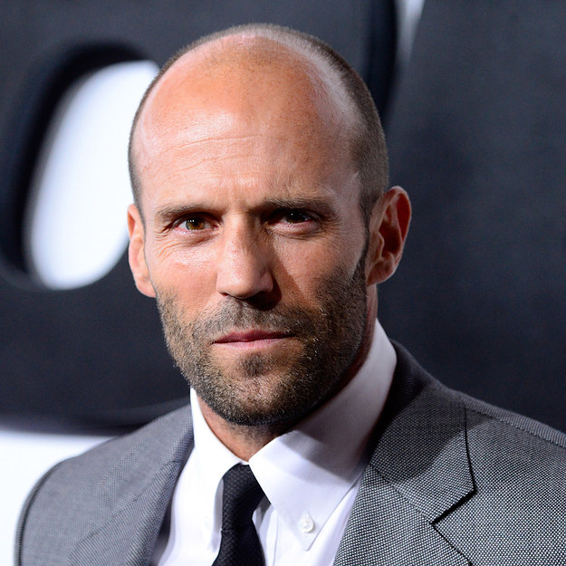 Furious 7 star Jason Statham...