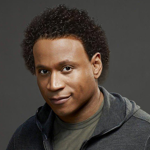 ...looks confident repping a fro. 