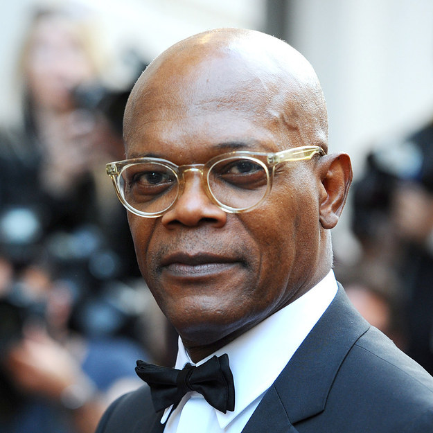 Actor and film producer Samuel L. Jackson...