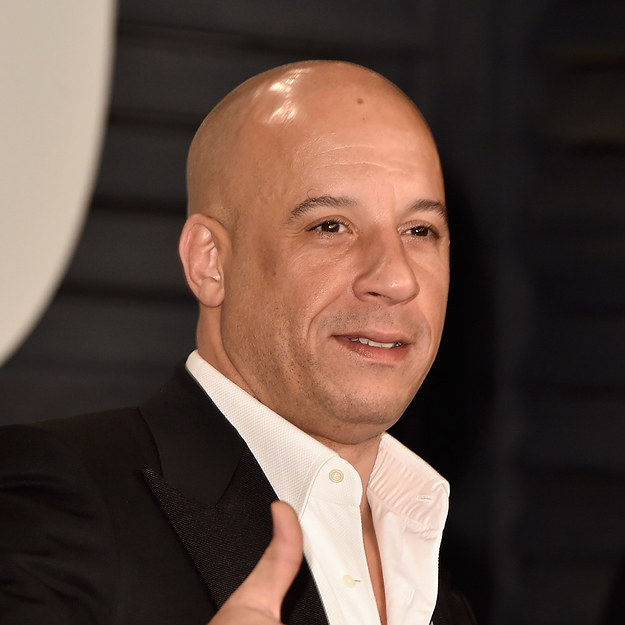 Actor, filmmaker and producer Vin Diesel...