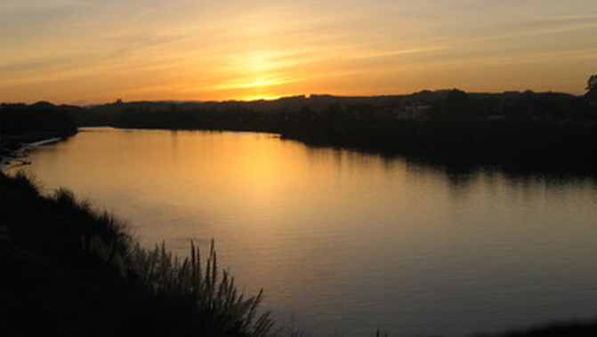 The Whanganui River (NewsPixNZ/NZ Herald)