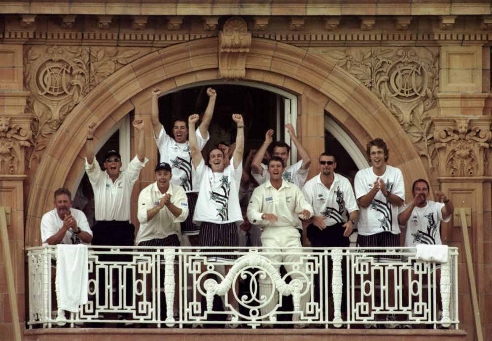 The Black Caps took their first ever test win at Lords in 1999. 
