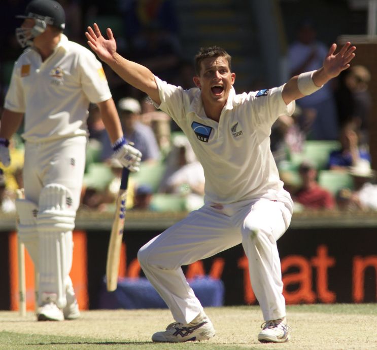In 2001 the great Shane Bond made his Test debut. 