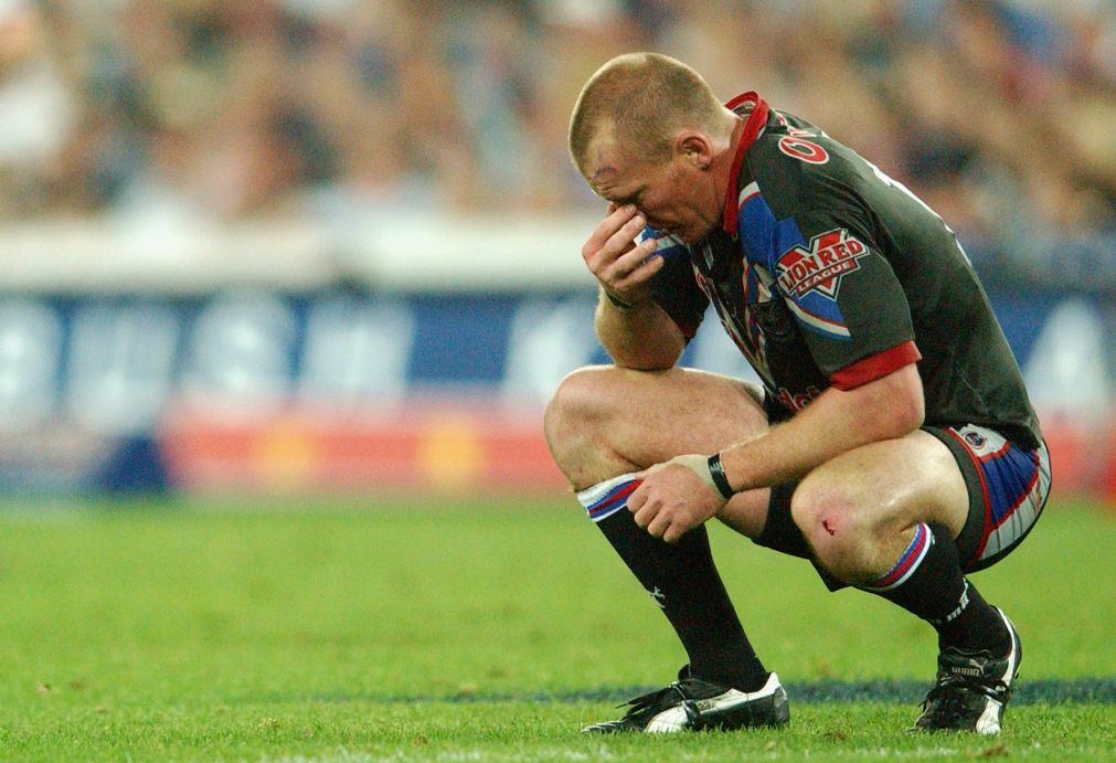 Warriors hearts were broken in the 2002 NRL Grand Final, the first time they made it. 