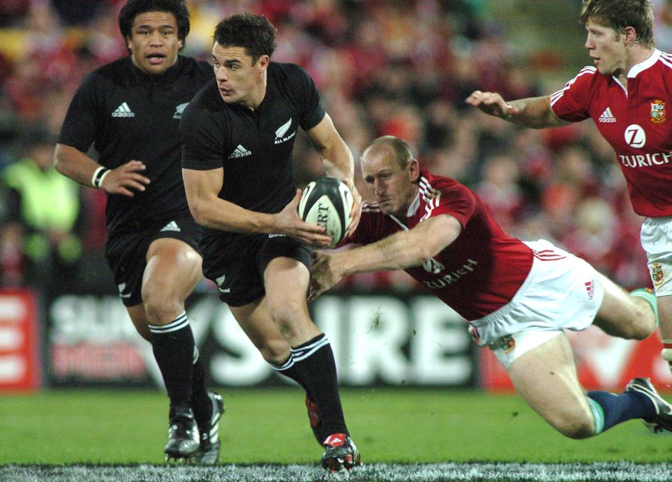 Dan Carter played the perfect game against the Lions in 2005, a performance that is still regarded by many as his best ever. 