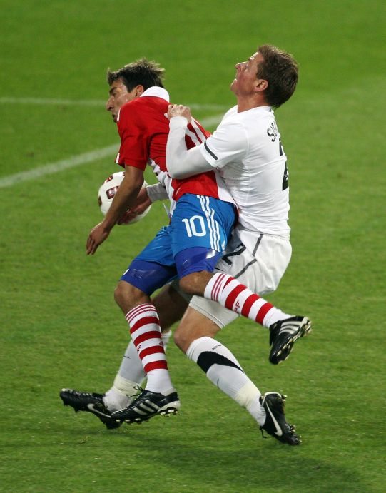 The All Whites parked the bus and defended their way to three draws at the 2010 World Cup. 