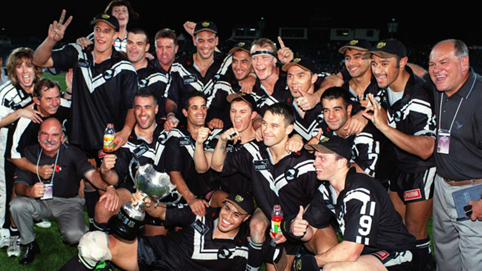 A lot has happened since the last time the Kiwis won an ANZAC team - way back in 1998.
