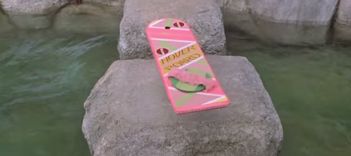 No hoverboards just yet!